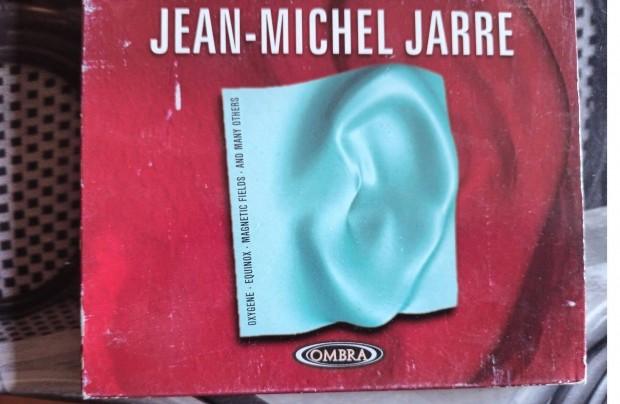 Jean-Michel Jarre CD lemez elad