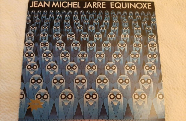 Jean Michel Jarre Equinoxe bakelit vinyl