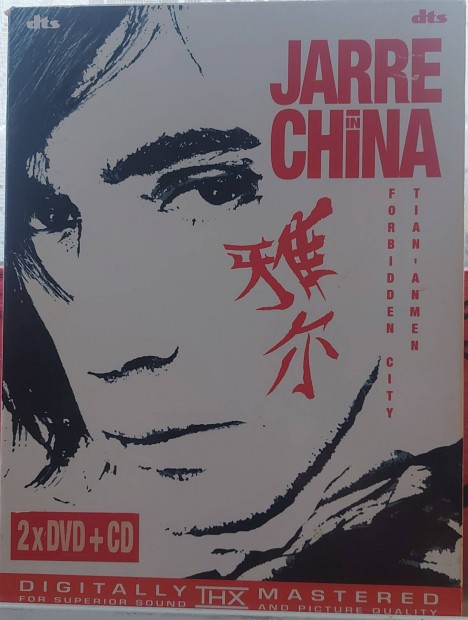 Jean Michel Jarre In China dvd