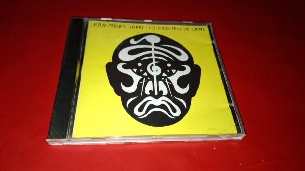 Jean Michel Jarre Les Concert en Chine Vol.2 Cd 1997