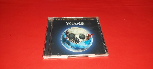 Jean Michel Jarre Oxygene Cd + Dvd 2007 Francia