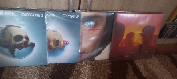 Jean Michel Jarre Vinyl kollekci