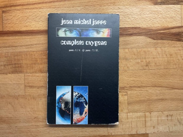 Jean Michel Jarre- Complete Oxygene, dupla cd album