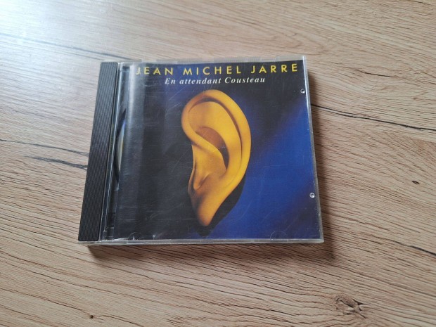 Jean Michel Jarre* En Attendant Cousteau CD lemez!