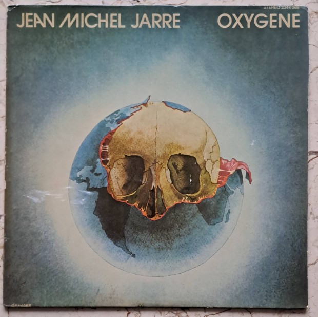 Jean Michel Jarre: Oxygene cm bakelit lemeze 