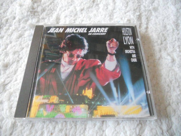 Jean Michel Jarre : In concert - Houston, Lyon CD