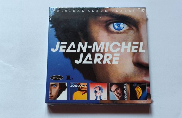 Jean Michel Jarre - Original Album Classics 5 X CD