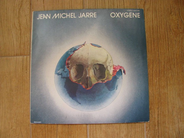 Jean Michel Jarre - Oxygene vinyl bakelit lemez