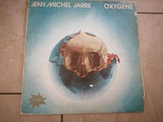 Jean Michel Jarre - bakelit lemez