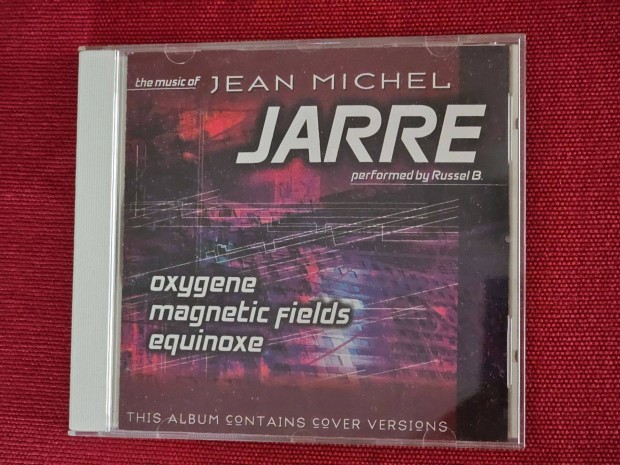 Jean Michel Jarre - vlogats album, eredeti CD