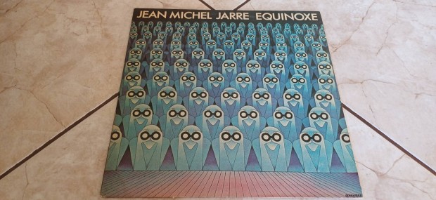 Jean Michel Jarre bakelit hanglemez