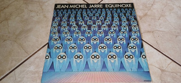 Jean Michel Jarre bakelit lemez