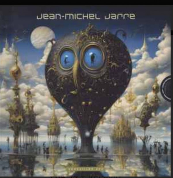 Jean Michel Jarre vinyl