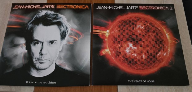 Jean Michel Jarre vinyl