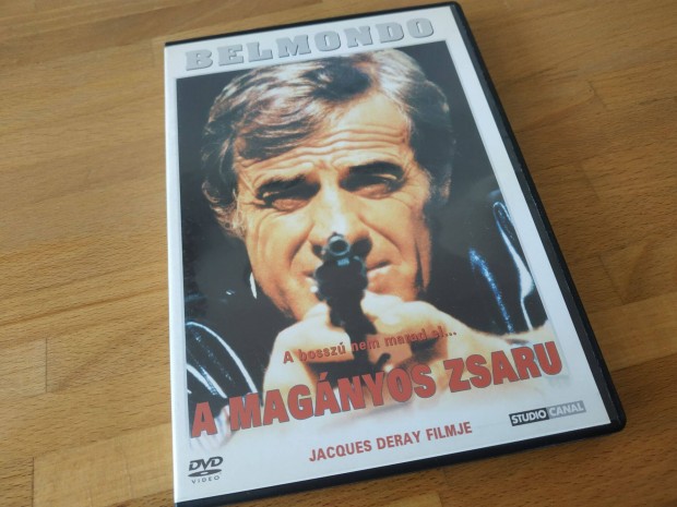 Jean Paul Belmondo - A magnyos zsaru (francia akcifilm, 100 p, 1987)