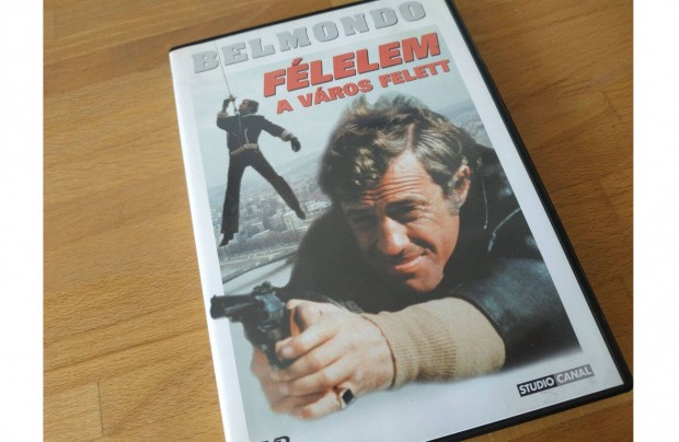 Jean Paul Belmondo - Flelem a vros felett - Peur sur la ville (DVD)