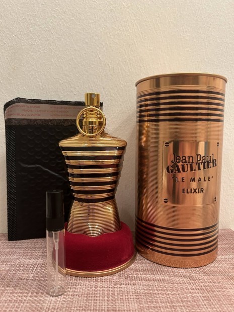 Jean Paul Gaultier Le Male Elixir