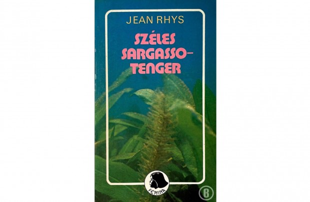 Jean Rhys: Szles Sargasso-tenger (Csak szemlyesen!)