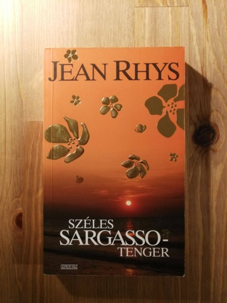 Jean Rhys - Szles Sargasso-tenger