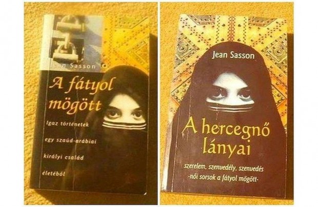 Jean Sasson: A ftyol mgtt - A hercegn lnyai