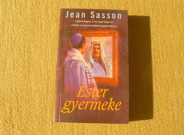 Jean Sasson - Ester gyermeke - Knyv