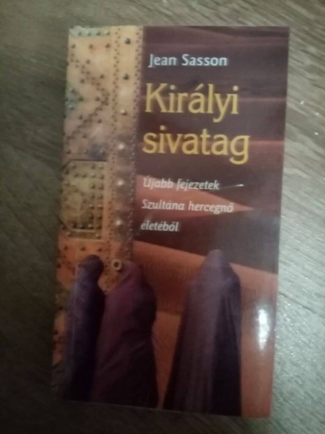 Jean Sasson : Kirlyi sivatag