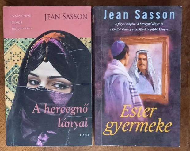 Jean Sasson knyvek