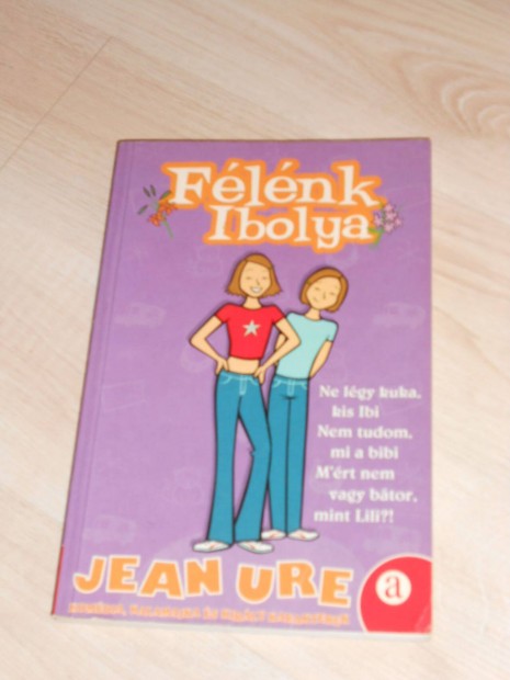 Jean Ure: Flnk Ibolya