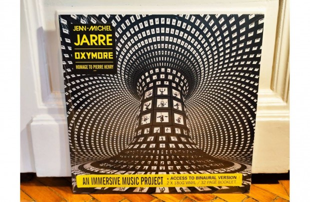 Jean- Michel Jarre - Oxymore 2Xlp