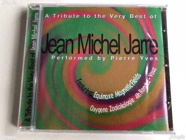 Jean michel jarre 2 cd