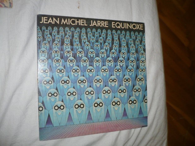 Jean michel jarre equinoxe bakelit lemez lp 1978