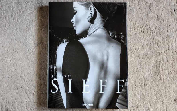 Jeanloup Sieff: 40 Years of Photography Taschen fnykpalbum fotalbum