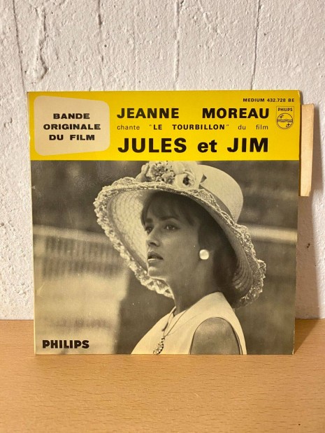 Jeanne Moreau - Jules et Jim bakelit hanglemez