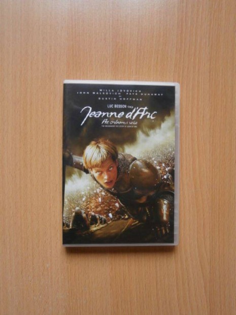 Jeanne d'Arc - Az Orleans-i szz DVD film