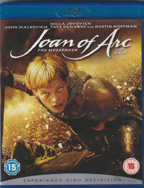 Jeanne d'Arc, az orleans-i szz Blu-Ray