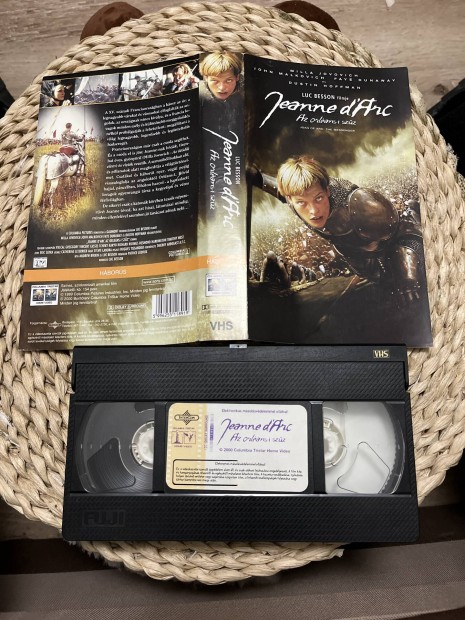 Jeanne d arc vhs film