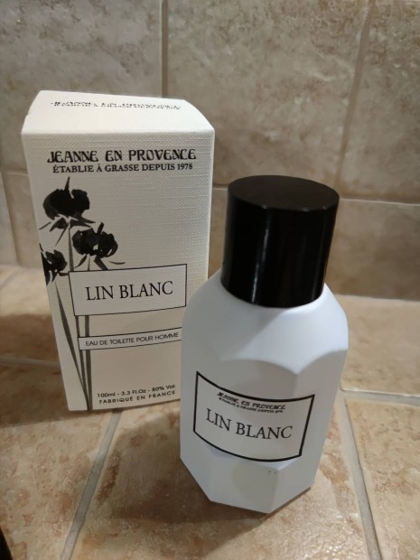 Jeanne en Provence Lin Blanc EDT 100 ml frfi parfm