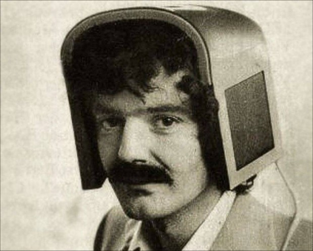 Jecklin Float elektrosztatikus fejhallgat a '70-es vek elejrl