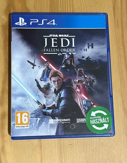 Jedi Fallen Order ps4 jtk