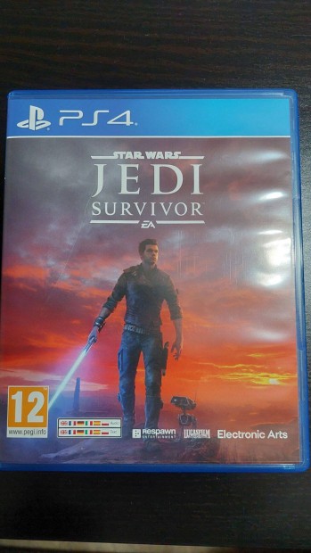 Jedi Survivor - Playstation 4 (PS4) hibtlan llapotban