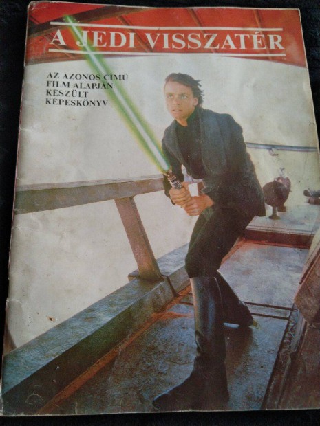 Jedi visszatér képeskönyv 1984
