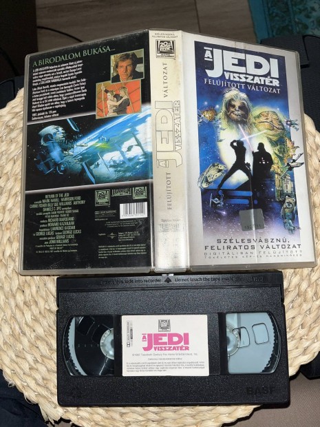 Jedi visszatr star wars vhs