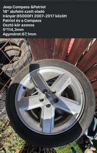 Jeep Alufelni 18"