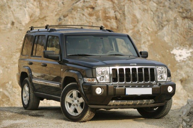 Jeep Commander lökhárító és részeik, jeladó, szenzor stb. lámpa, tükör