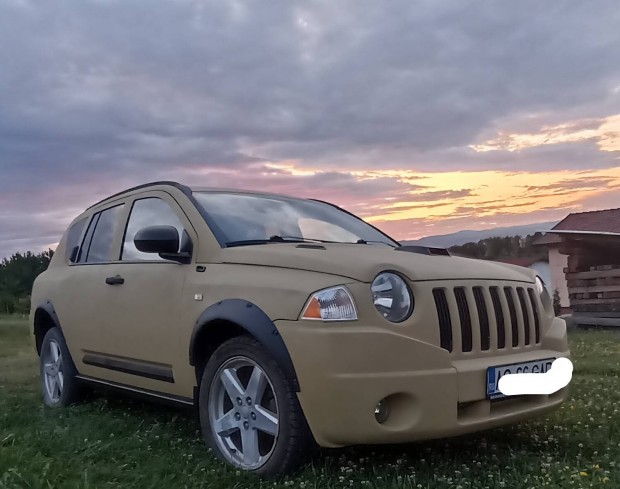 Jeep Compass 2.0 TDI, kapcsolhat 4x4 