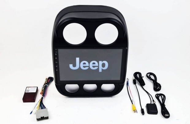 Jeep Compass Android autrdi fejegysg gyri helyre 1-4GB Carplay