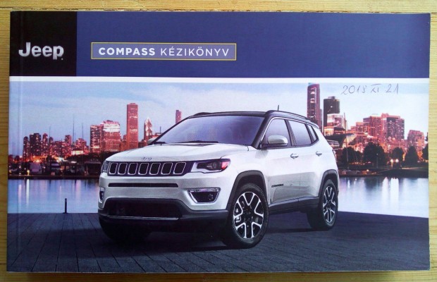 Jeep Compass Kziknyv (2018-)