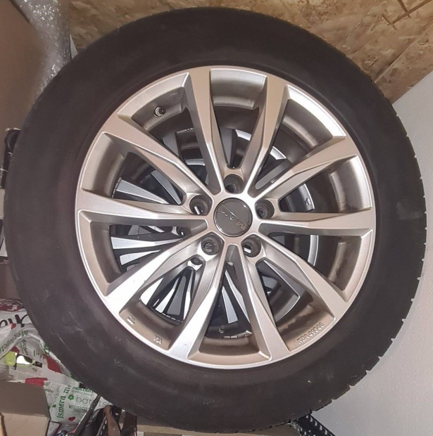 Jeep Compass alufelni, teli gumival (4db)