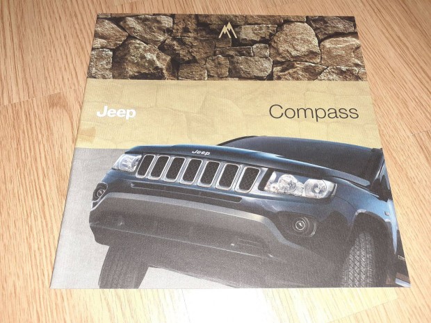 Jeep Compass prospektus - 2011, magyar nyelv
