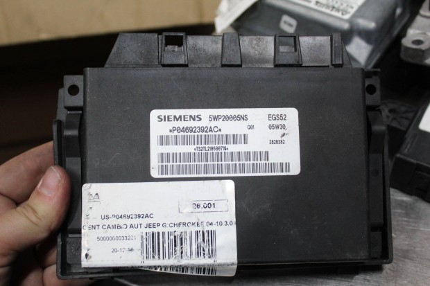 Jeep Grand Cherokee 3.0 2004-2010 váltóvezérlő modul (P04692392AC)